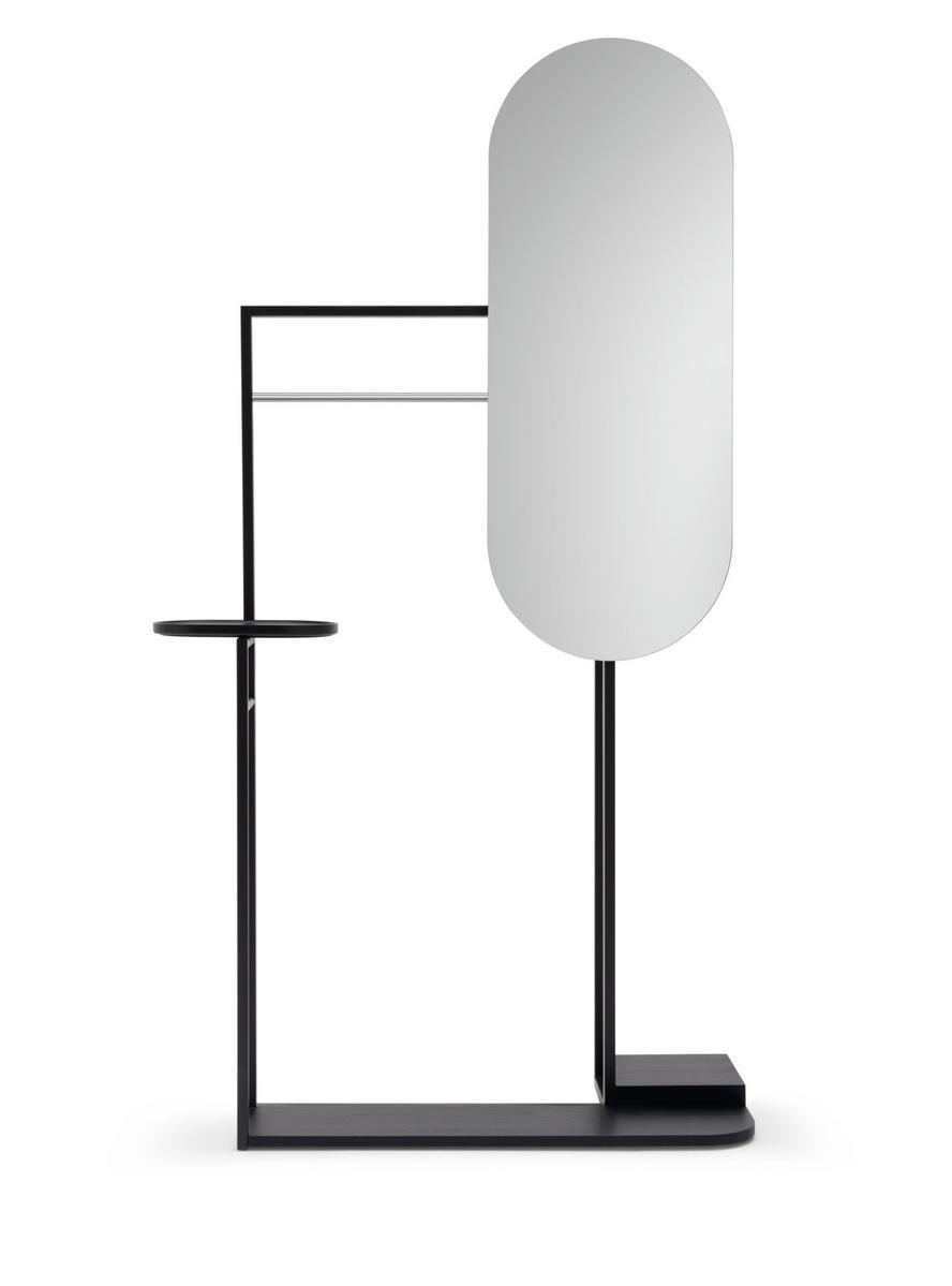 Mirror with shelf | 907 by Rolf Benz