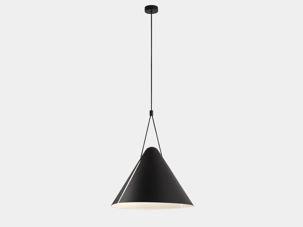 Aluminium pendant lamp | Super Attic by Leds C4