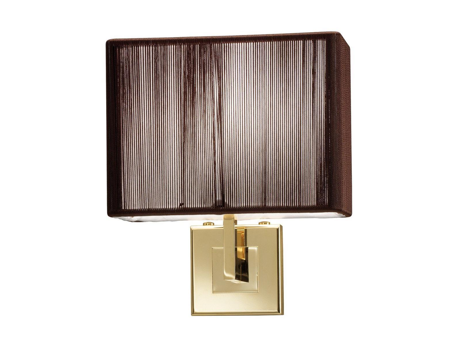 Silk wall lamp with fixed arm | Clavius by Axolight