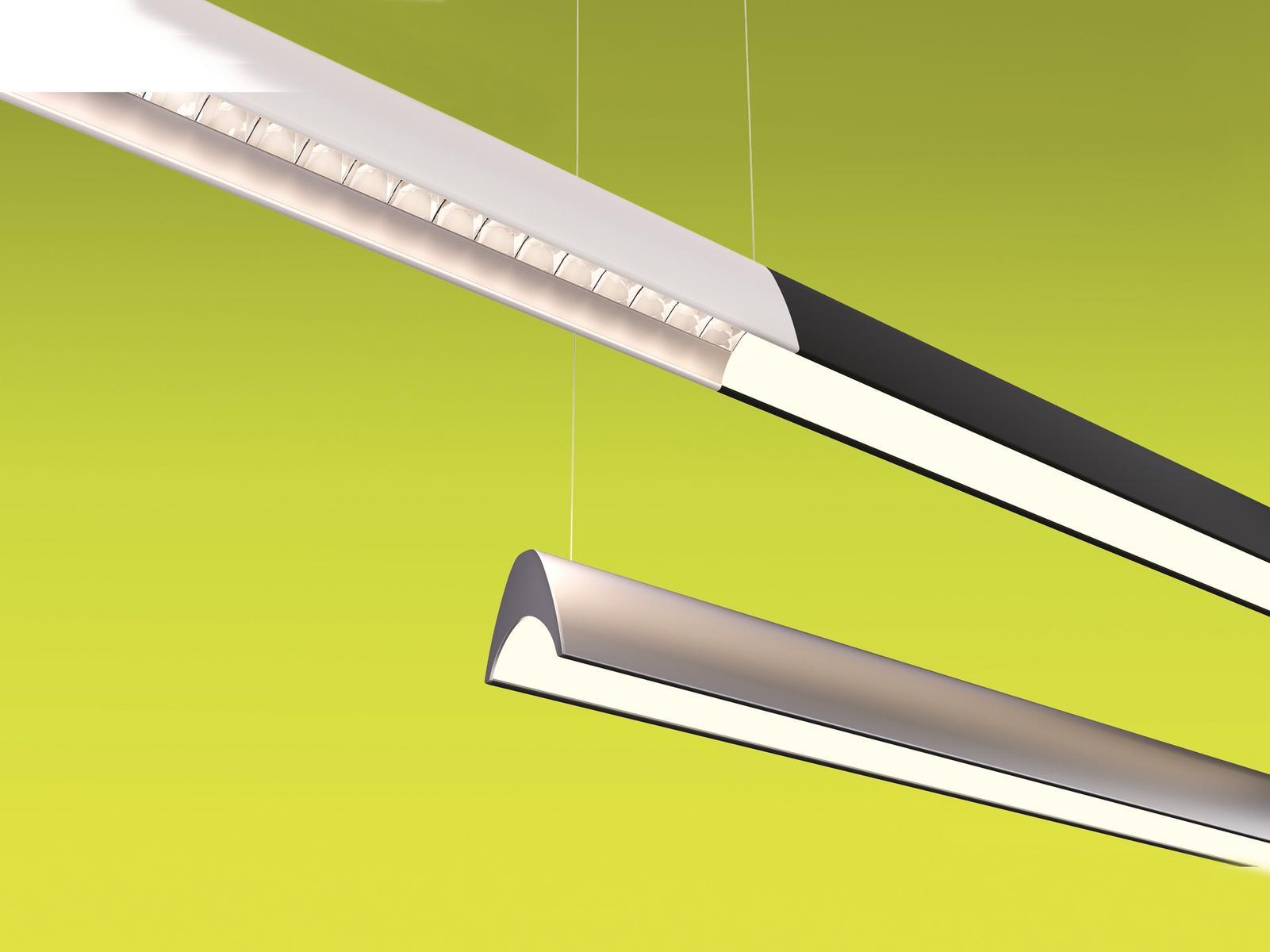 LED direct light aluminium pendant lamp | Series Y by Artemide