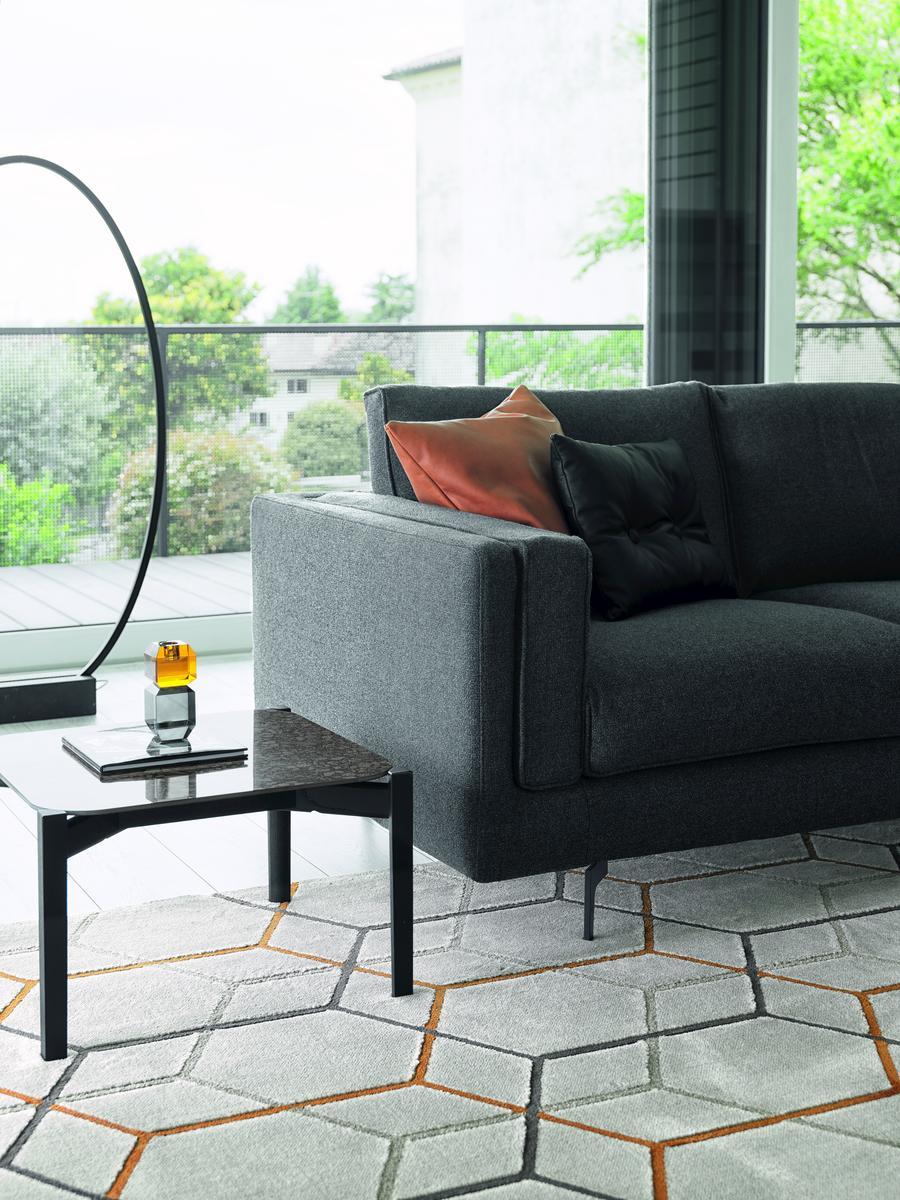 Square ceramic coffee table | Palette by Calligaris