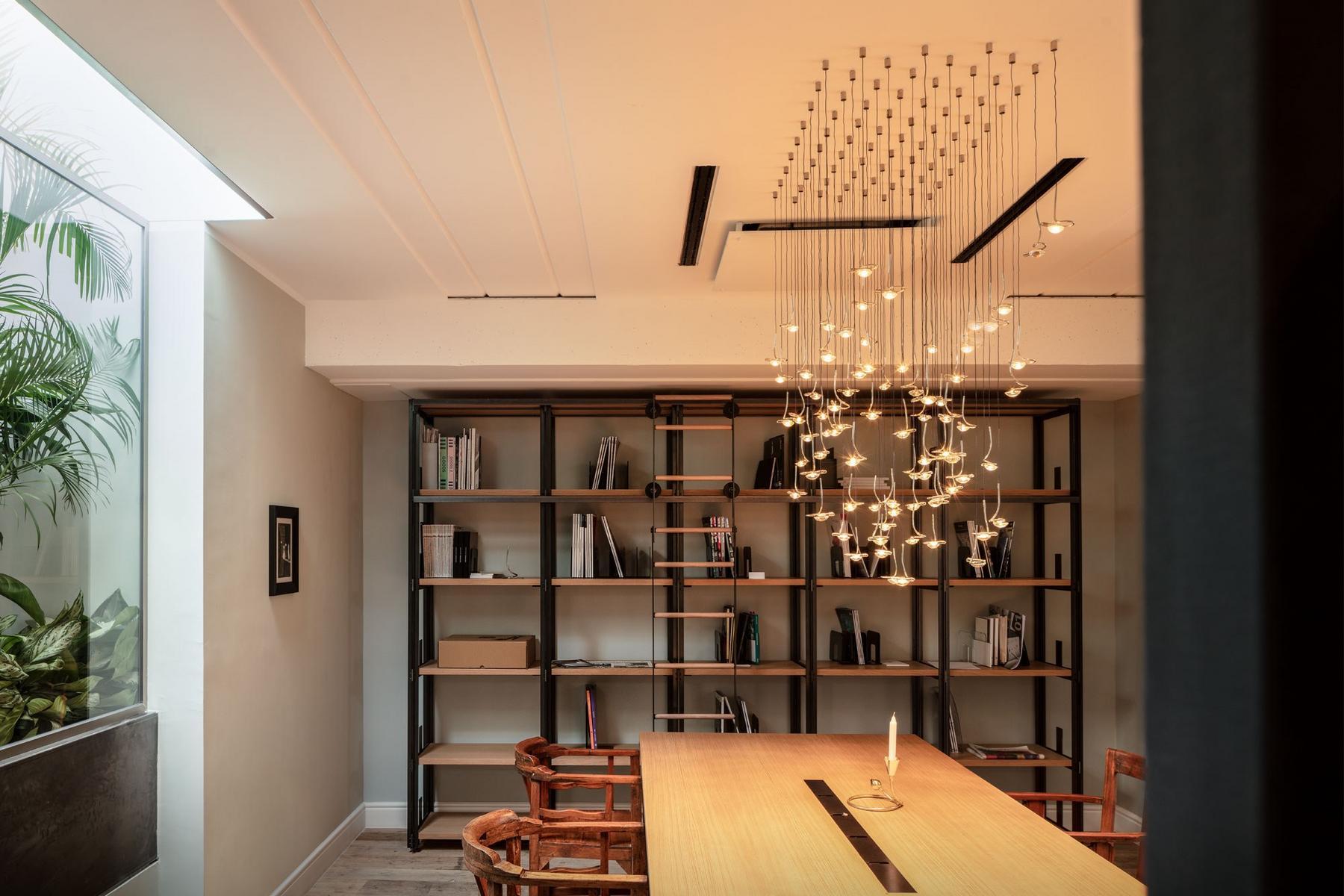 LED pendant lamp | Jackie O Chandelier 6 / 9 / 12 by Catellani & Smith