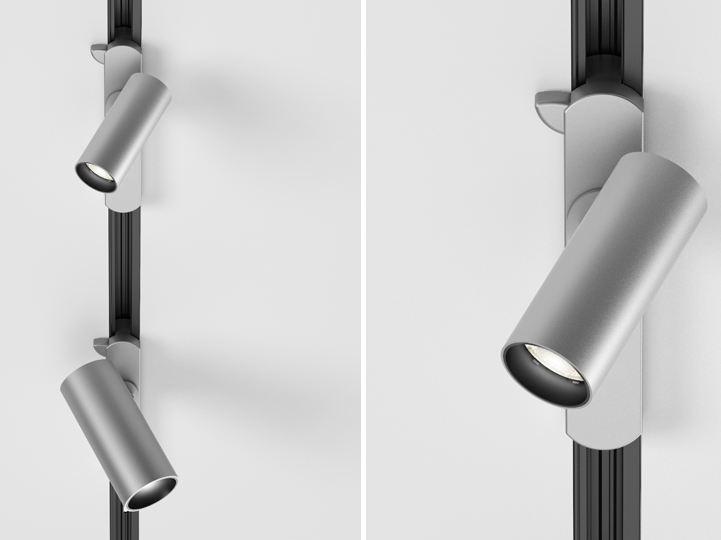 LED aluminium track-Light | Vector Magnetic by Artemide