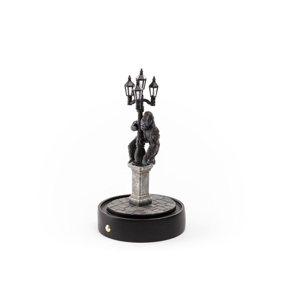 Resin and glass table lamp | My Little Kong by Seletti