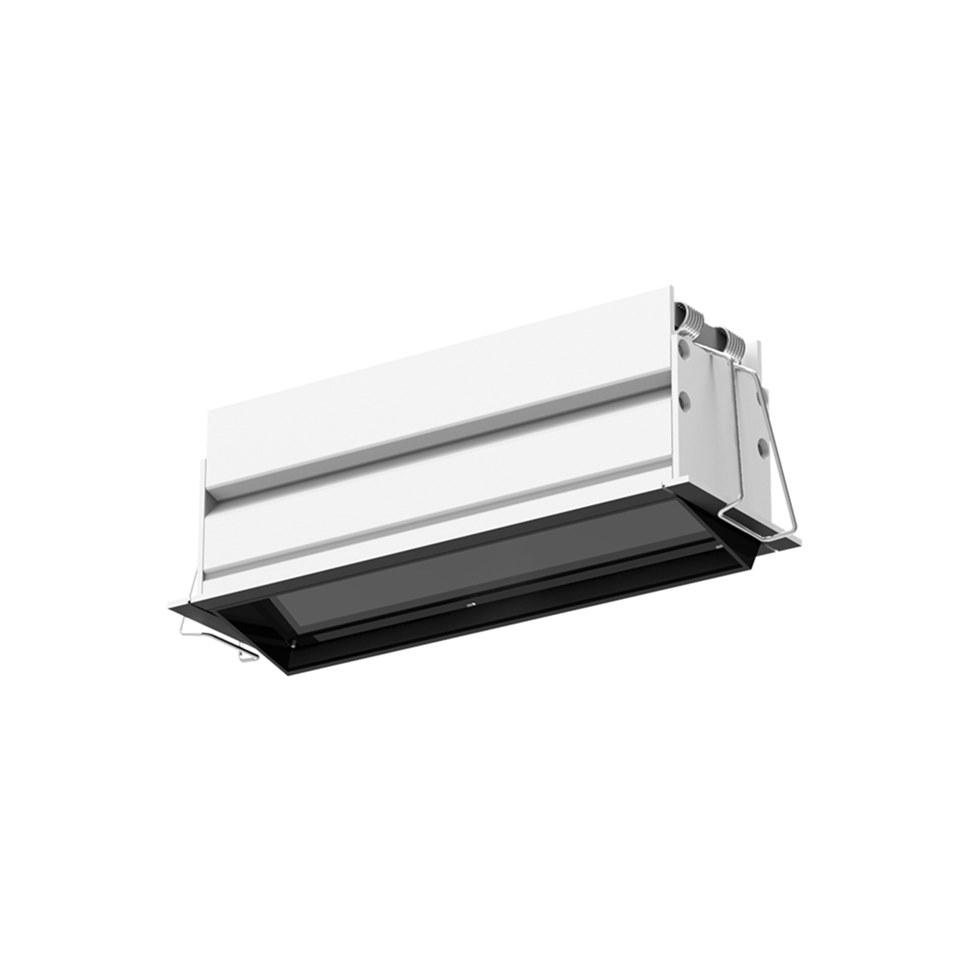 Rectangular ceiling recessed spotlight | Sharp Wallwasher by Artemide