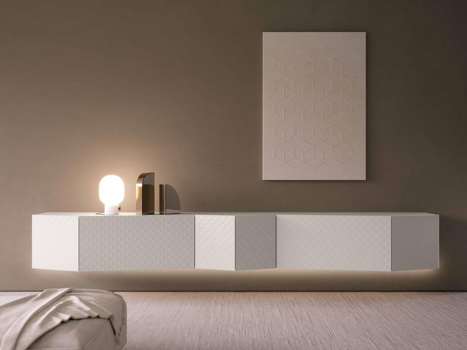 Wooden sideboard | Louvre by Olivieri