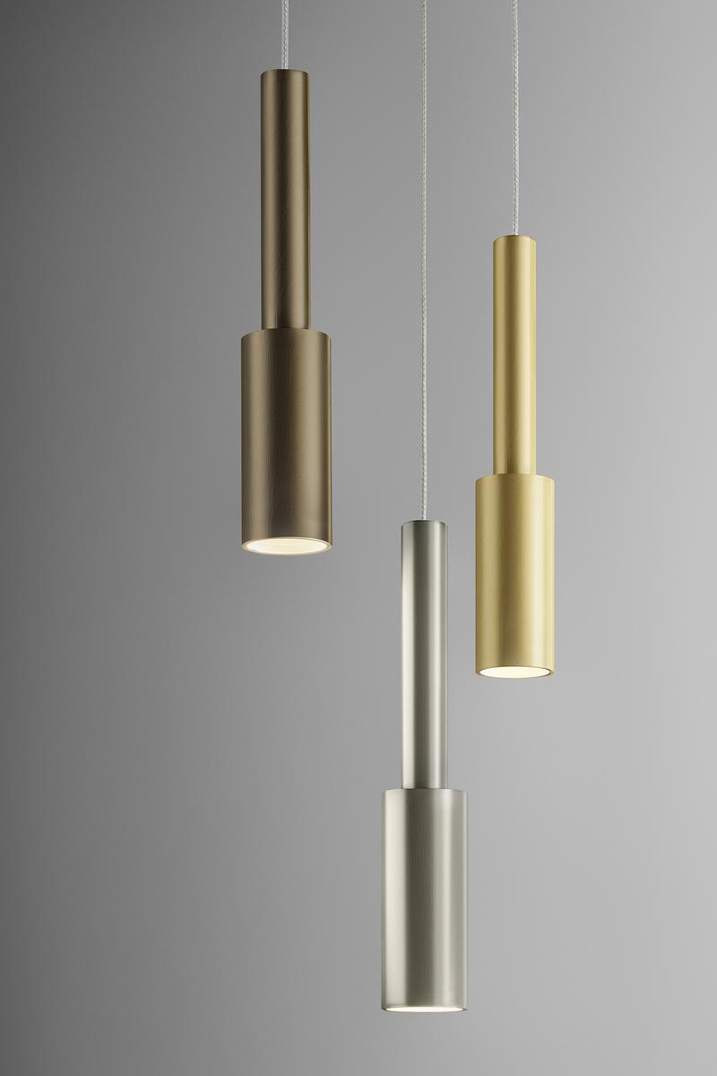 LED aluminium pendant lamp | Tubino by Panzeri