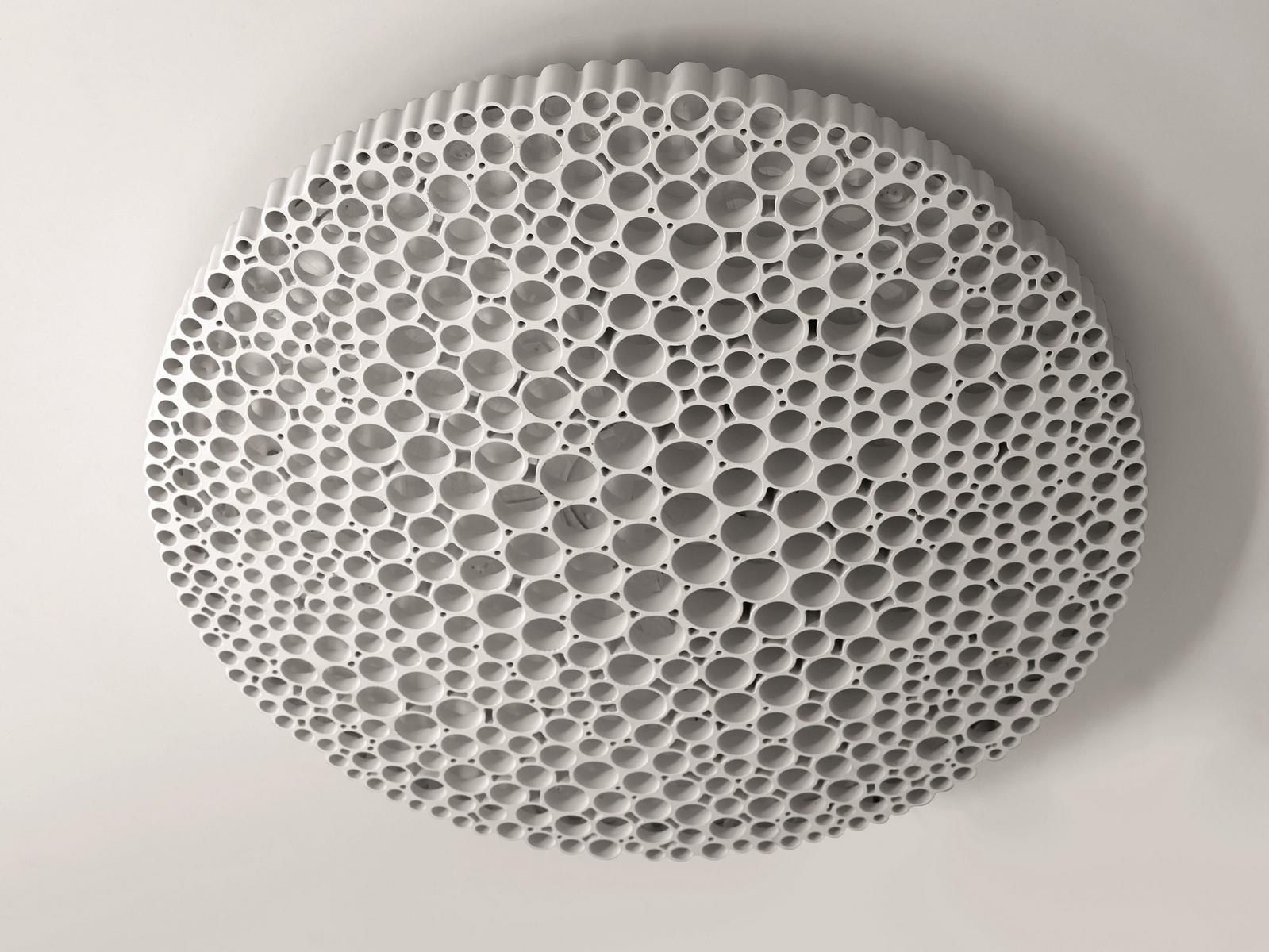 Technopolymer wall lamp / ceiling lamp | Calipso by Artemide