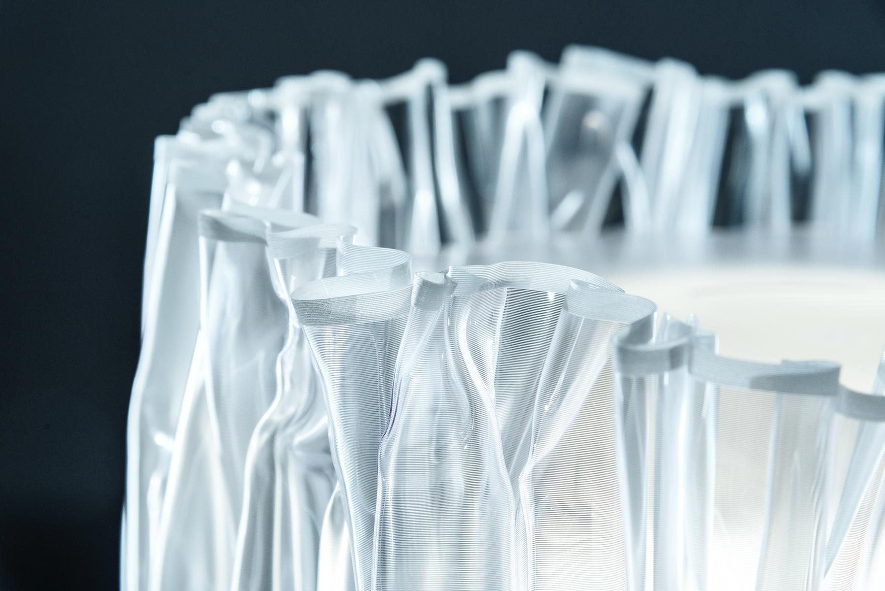 LED Lentiflex® table lamp | Accordéon by Slamp