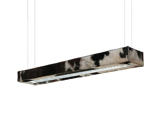 Direct-indirect light cowhide pendant lamp | D-cow by Dark