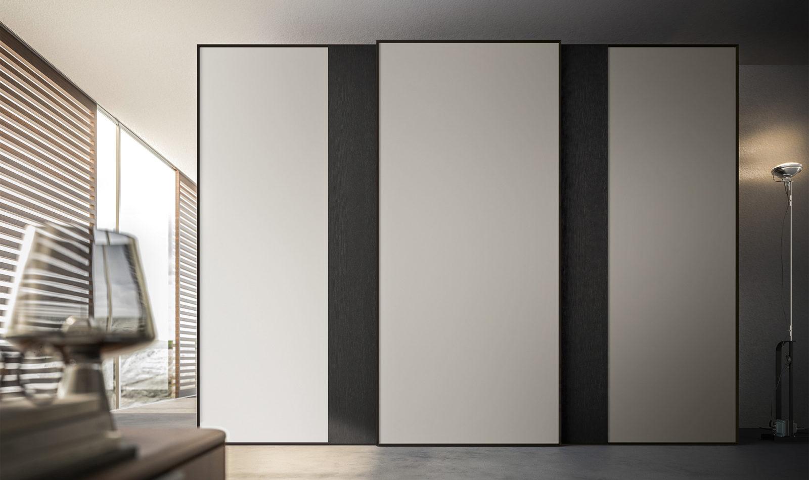 Modular lacquered wardrobe with drawers | Frame by ALF Dafre