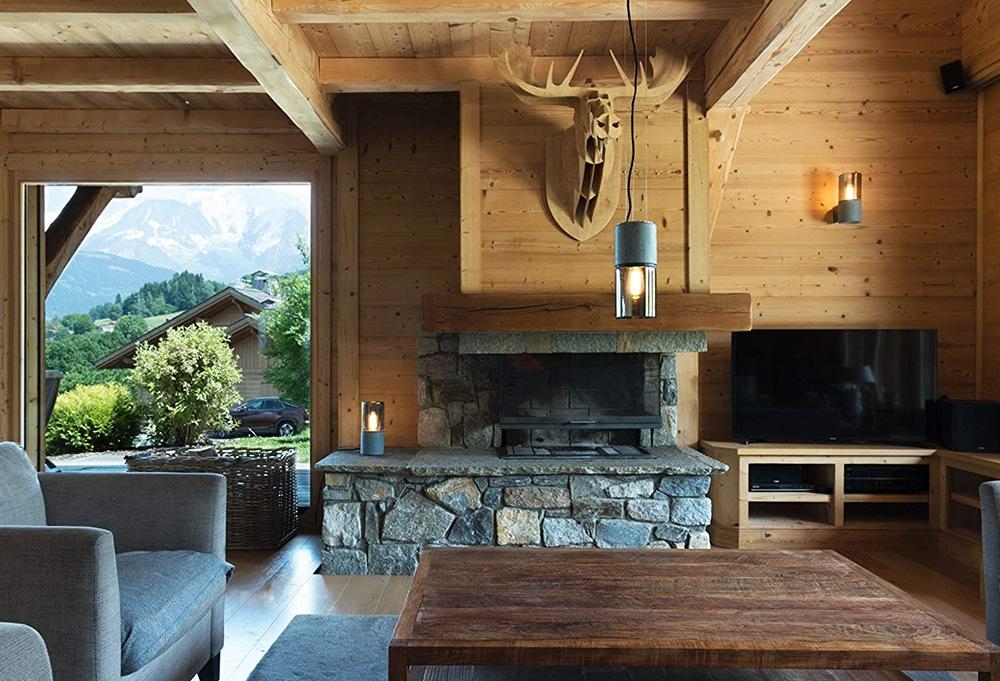 Aluminium pendant lamp in a contemporary style | Lisenne by SLV