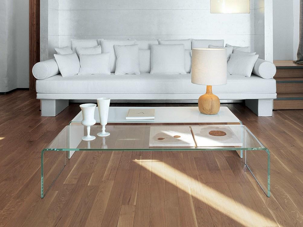 Coffee table | Bridge Rectangular by Sovet