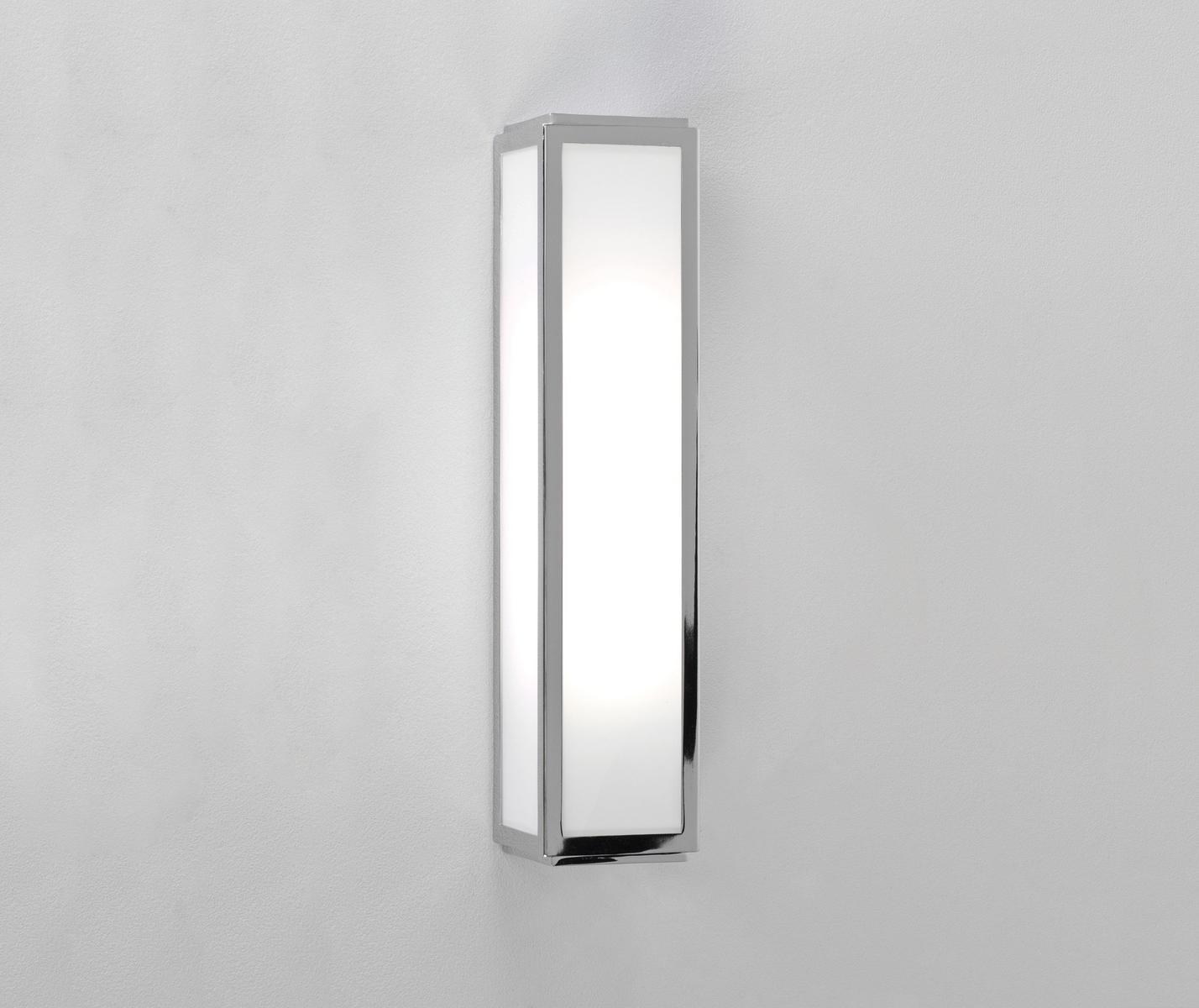 Glass and steel wall lamp | Mashiko 360 Classic by Astro lighting