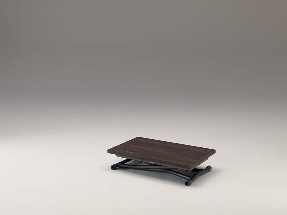 Height-adjustable wooden coffee table | Sydney by Ozzio Italia