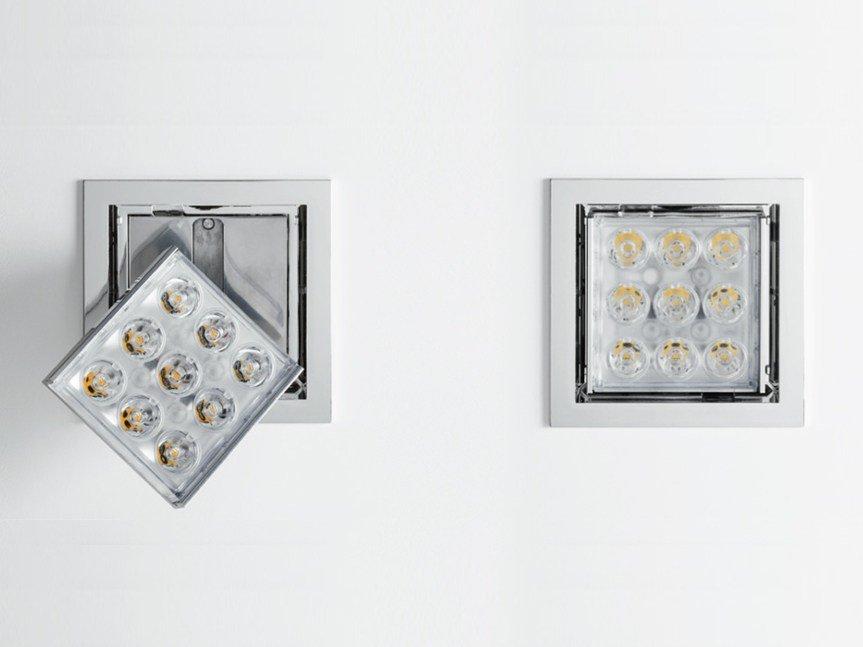 LED Ceiling adjustable aluminium | Pad 80 by Artemide