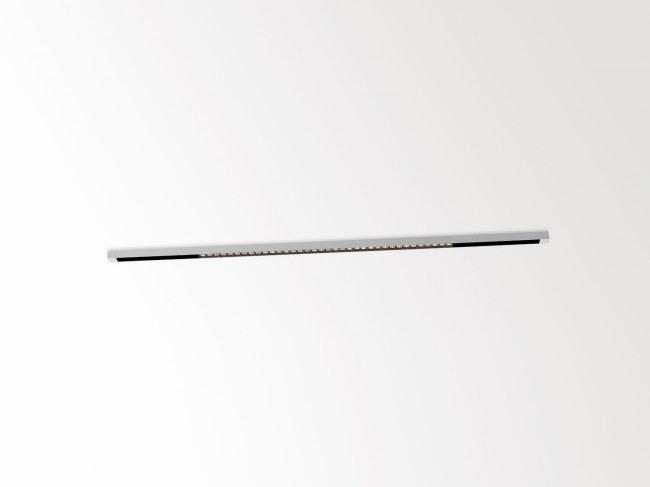 LED metal ceiling lamp | Inform Sq F by Delta light