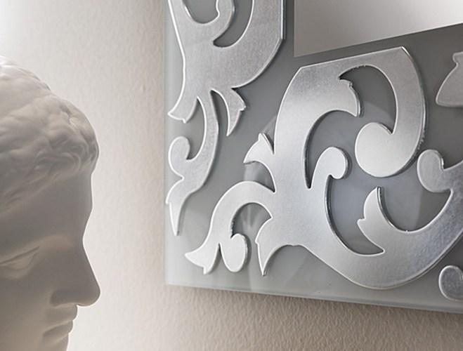 Square mirror | Retro' by Riflessi