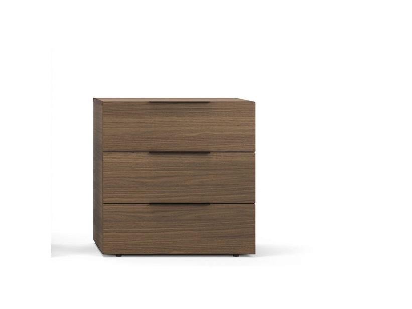 Rectangular wooden bedside table | Spazio by Pianca