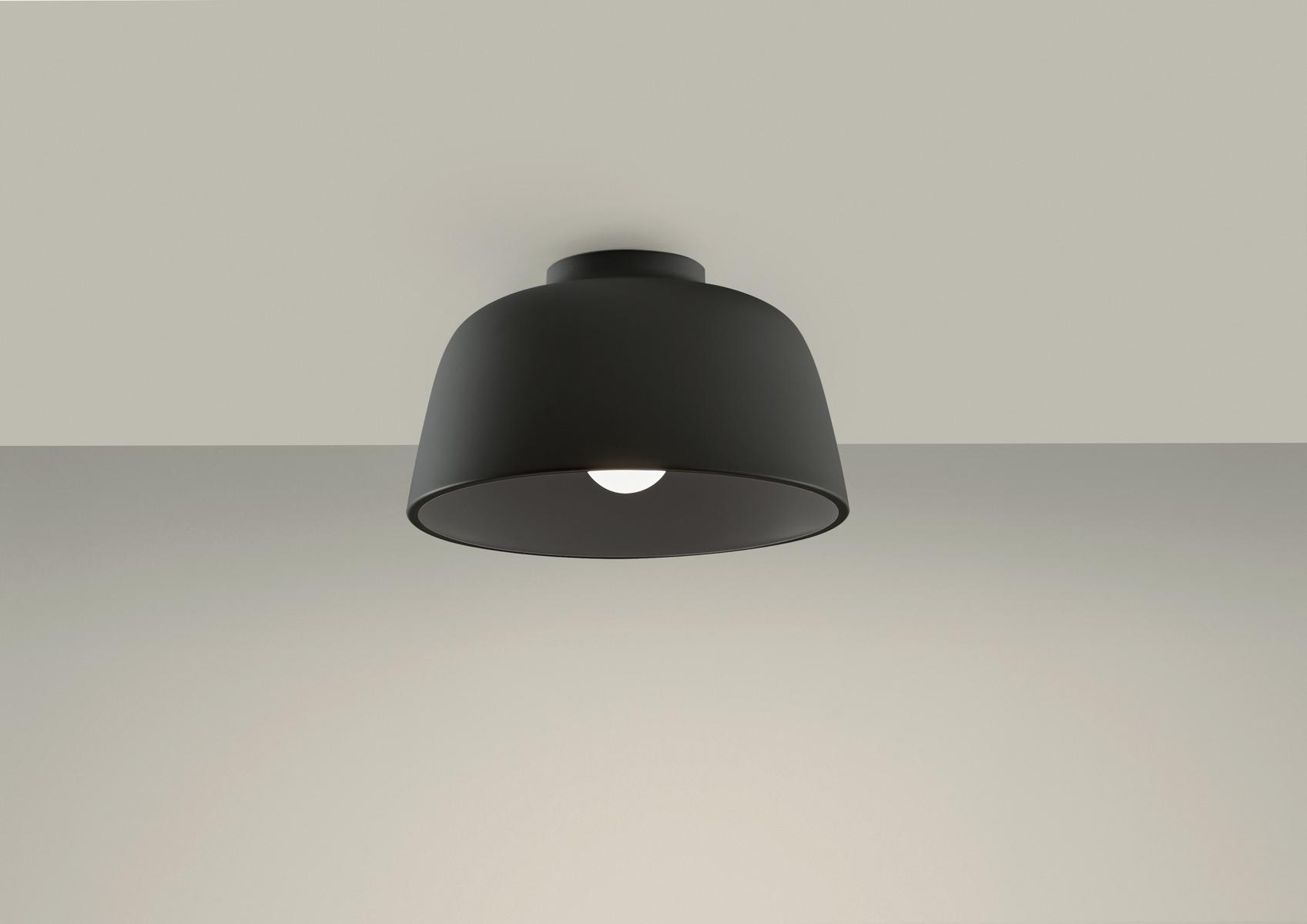 Steel ceiling light | Miso by Leds C4