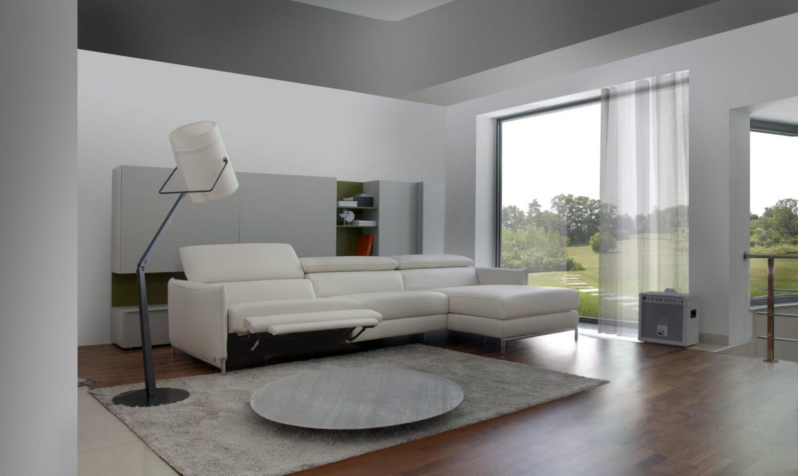 Corner fabric sofa | Julius by Calia Italia