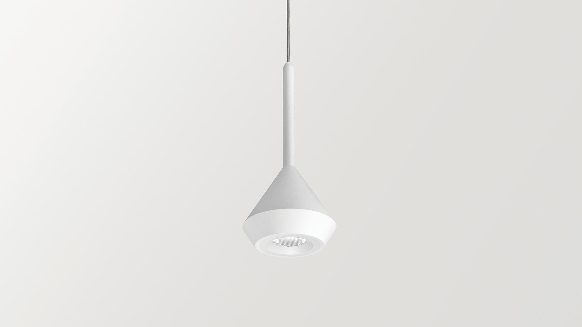 LED aluminium pendant lamp | Spin Base by Arkoslight