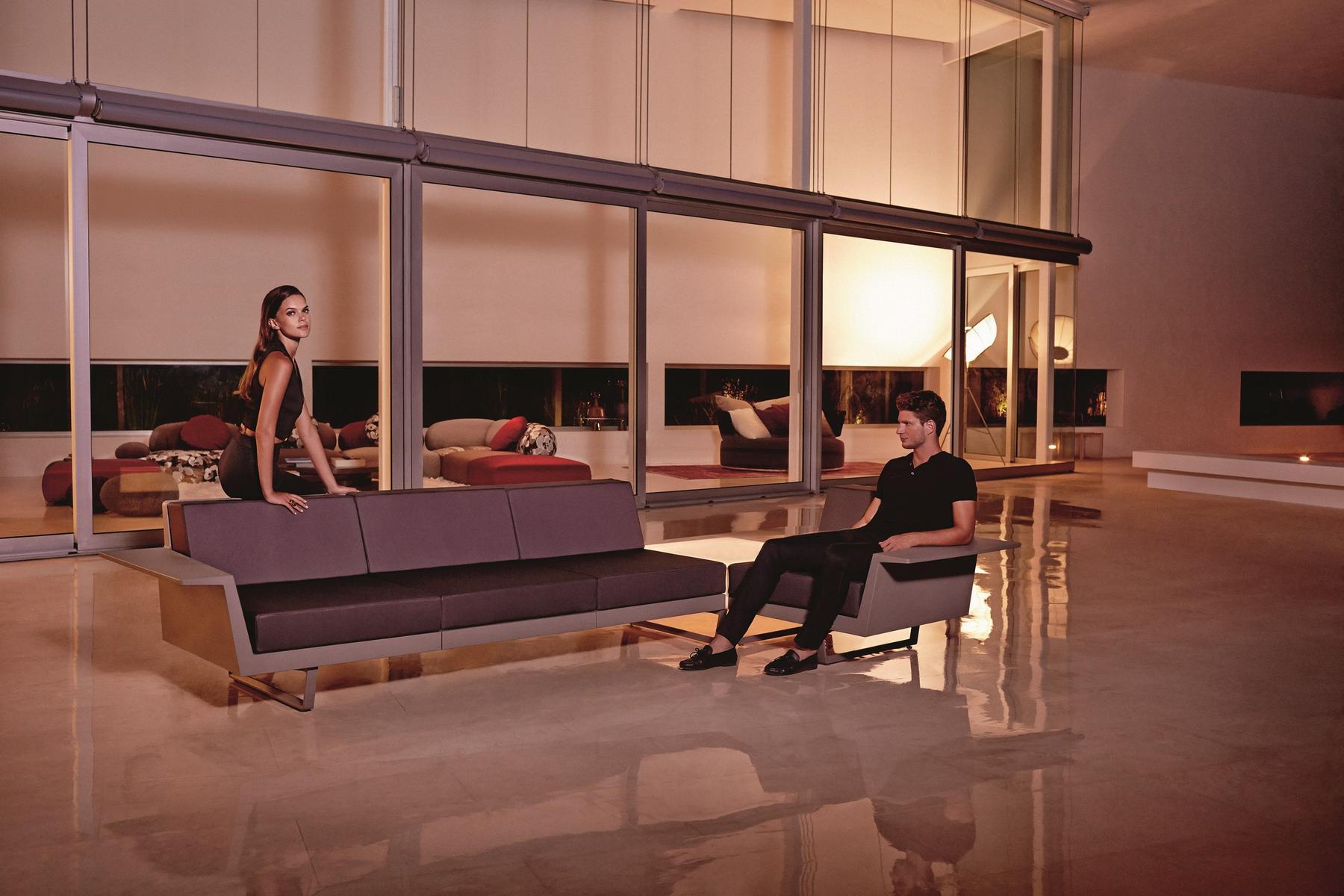 Sectional sofa | Flat by Vondom