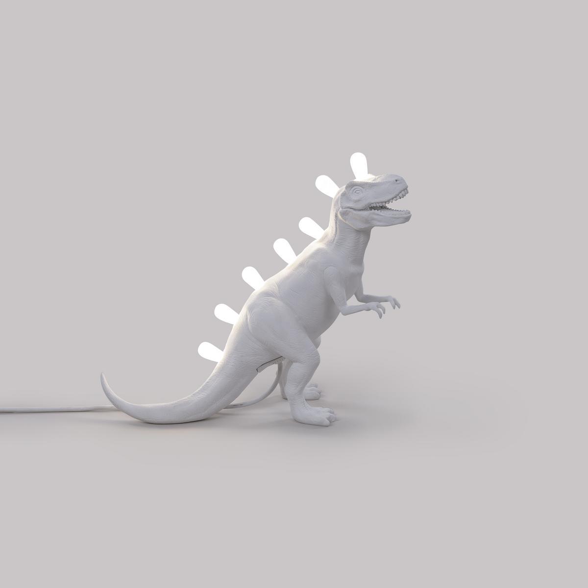 LED resin table lamp | Rex by Seletti