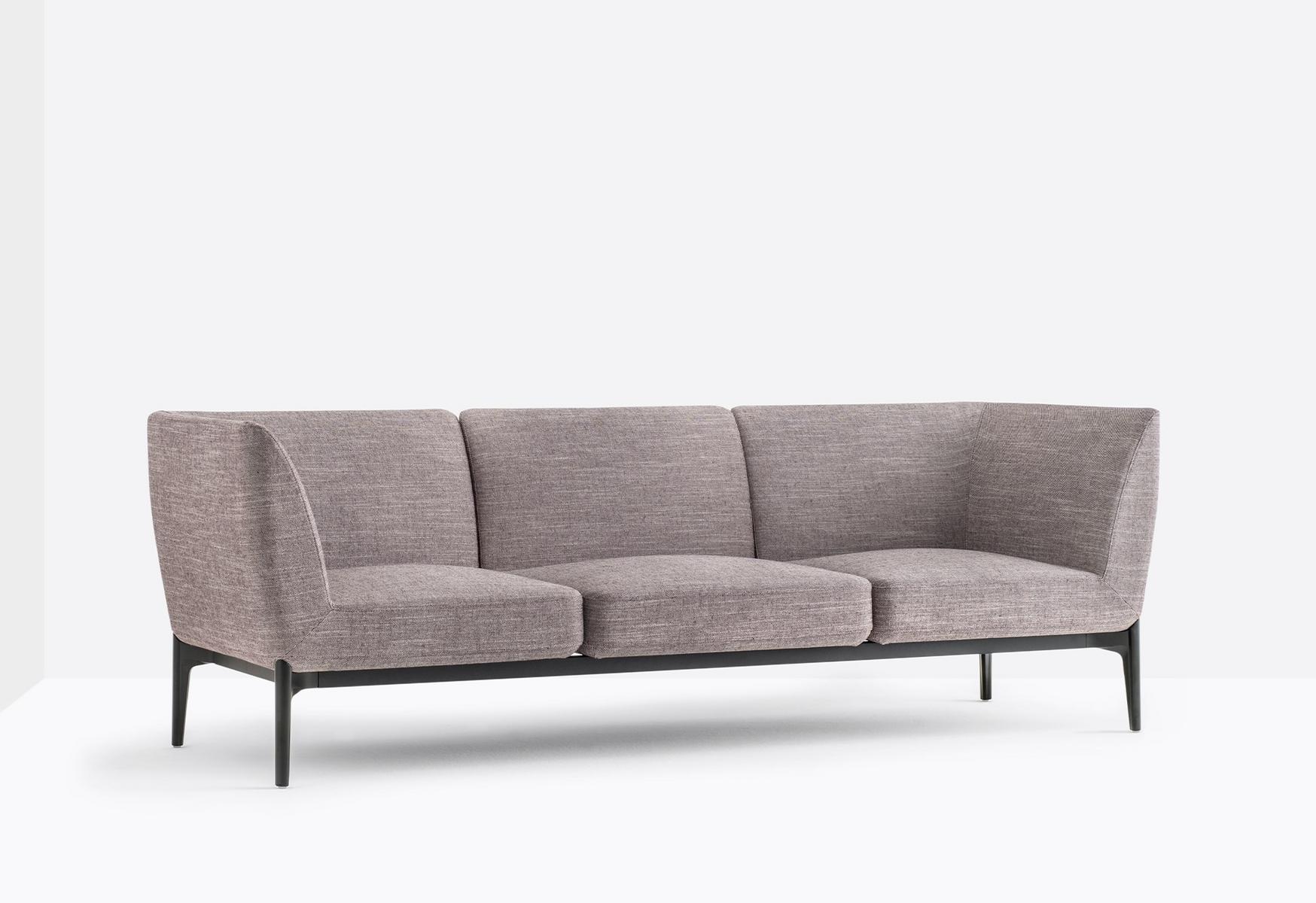 Modular leisure sofa | Social Dso2_3aal by Pedrali