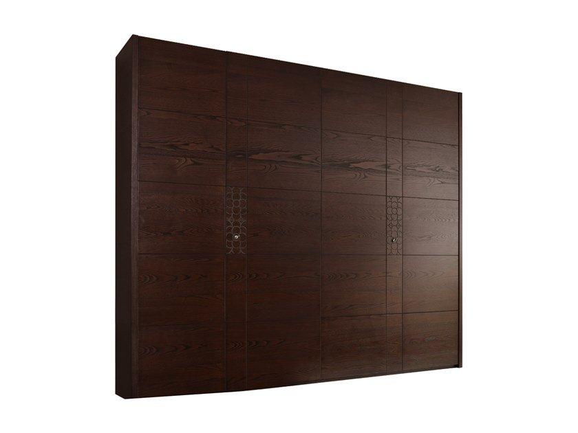 Built-in wooden wardrobe | Elegance by Barnini Oseo