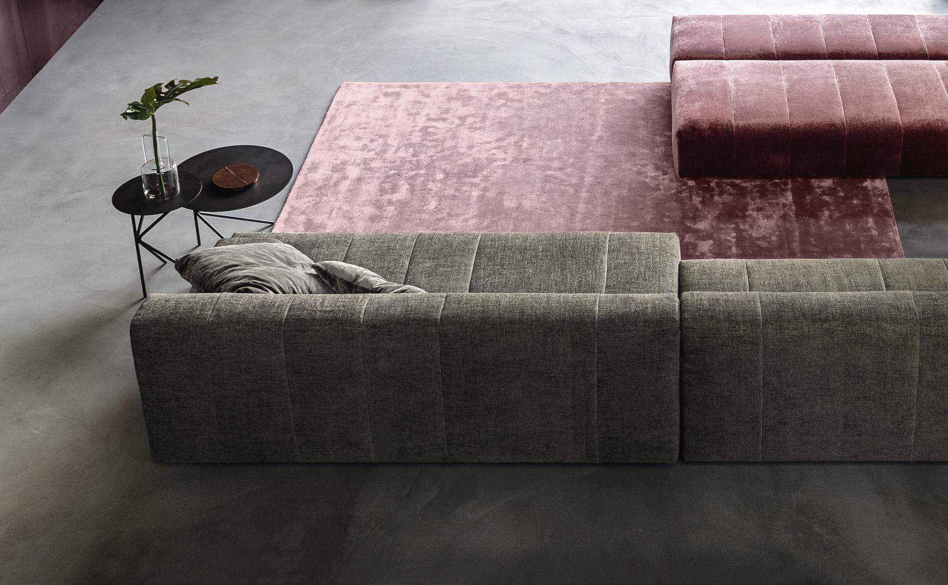 Sectional leather sofa | Zara by Nicoline