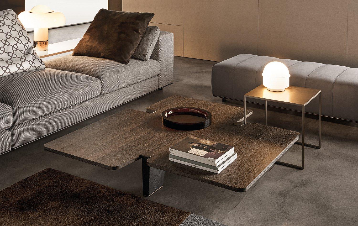 Coffee table | Jacob by Minotti