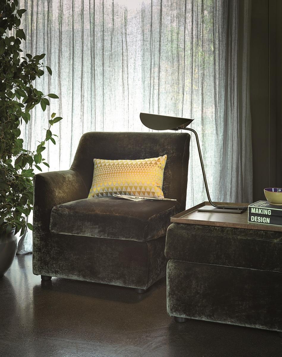 LED metal table lamp | Plume - 221 by Oluce