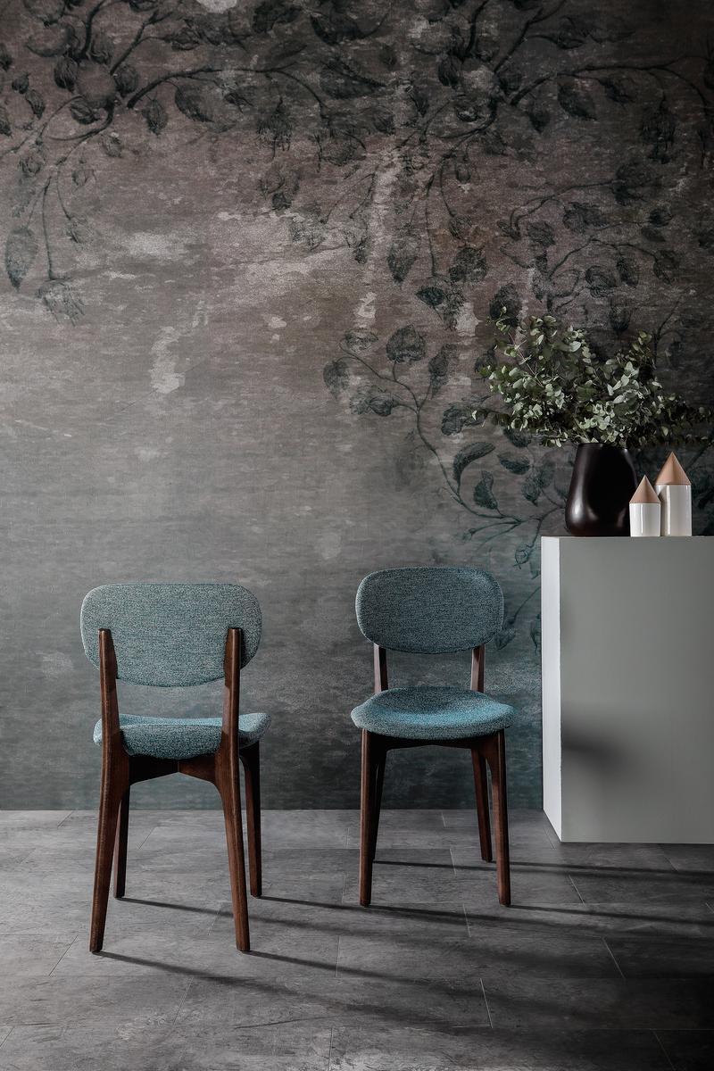 Upholstered chair | Bikini Wood by Tonin Casa