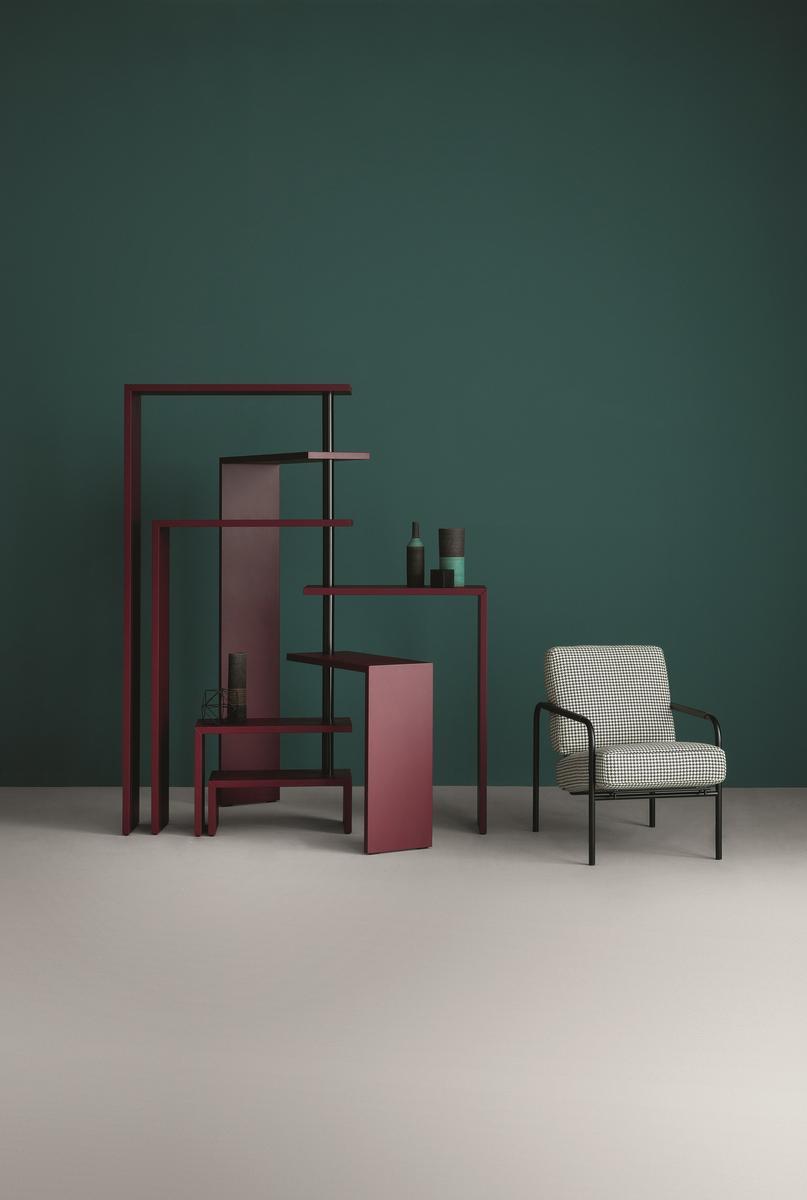 Upholstered easy chair with armrests | Susanna by Zanotta