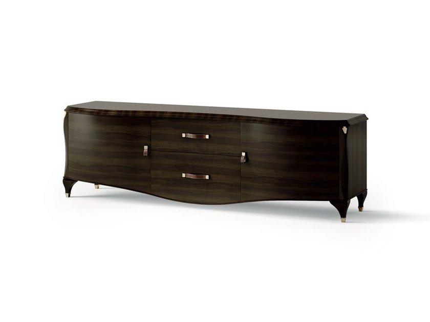 Low TV cabinet with doors and drawers | 6227 by Carpanese home
