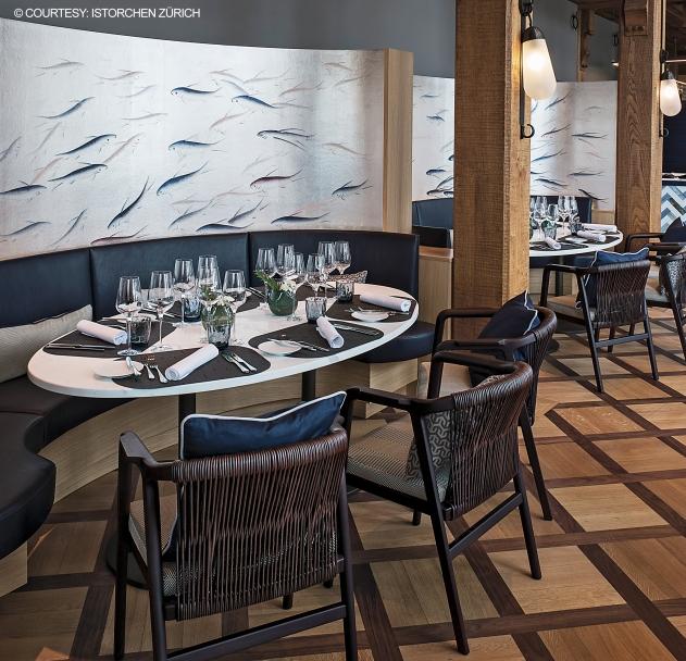 Solid wood chair with armrests | Crono by Flexform