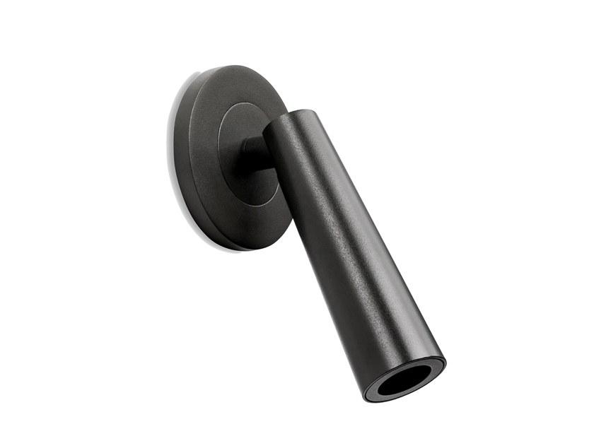 LED adjustable aluminium wall lamp | Mini by Leds C4