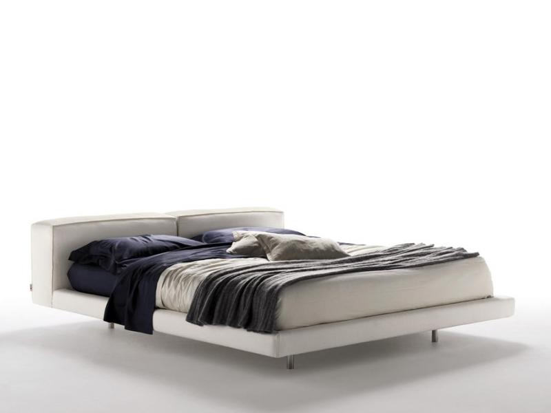 Upholstered double bed | Zenit by Desiree