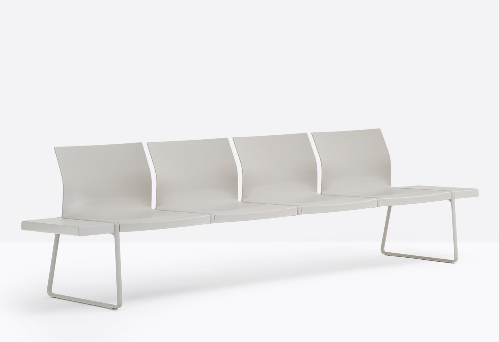 Modular seating | Plural P02003/2004/2006/2009 by Pedrali