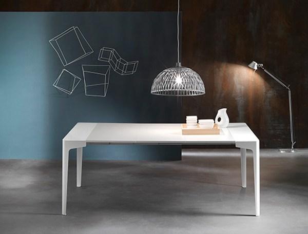 Extending rectangular console table | Corner by Riflessi