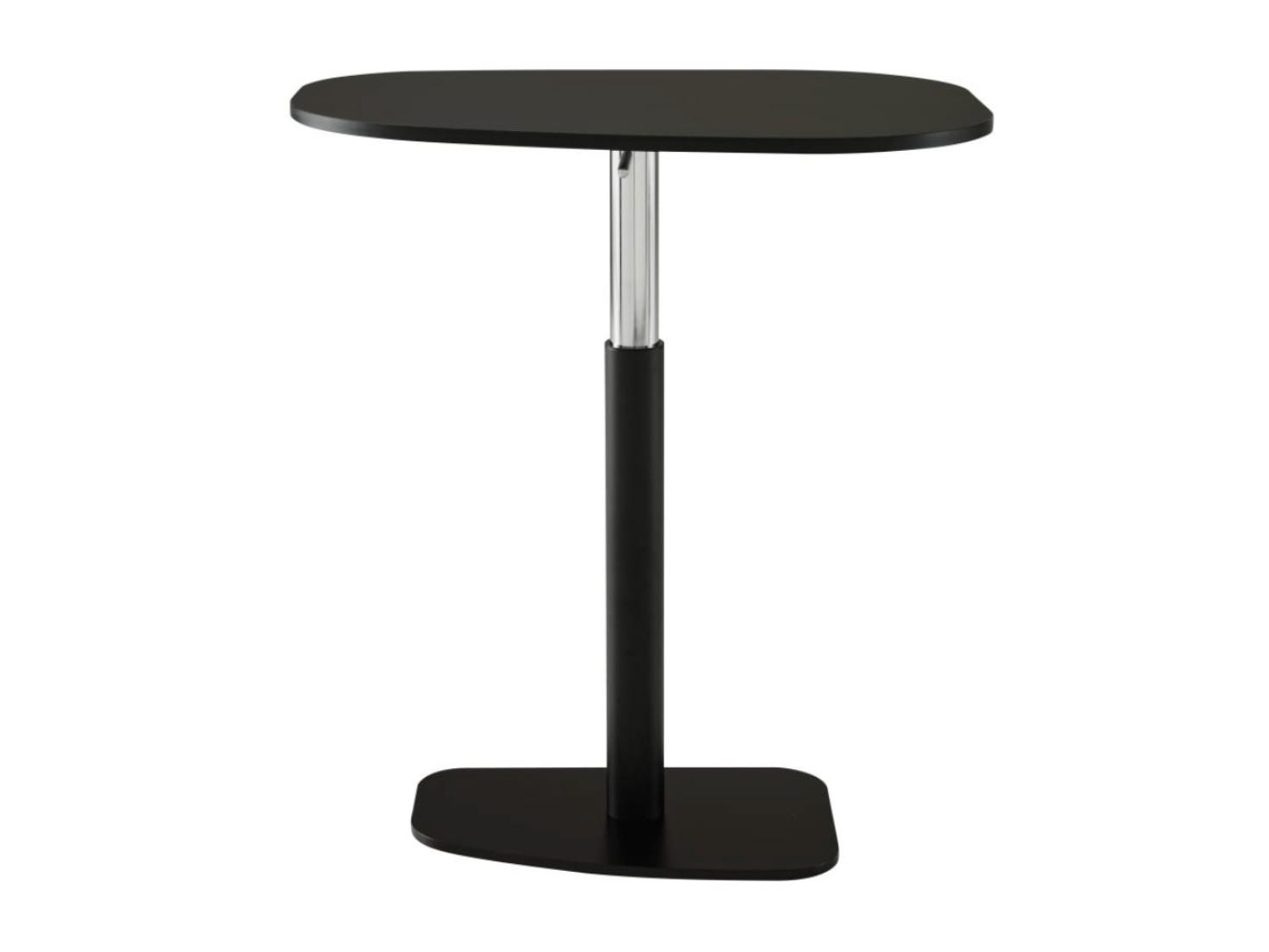 Height-adjustable steel and wood table | Piazza by Ligne Roset