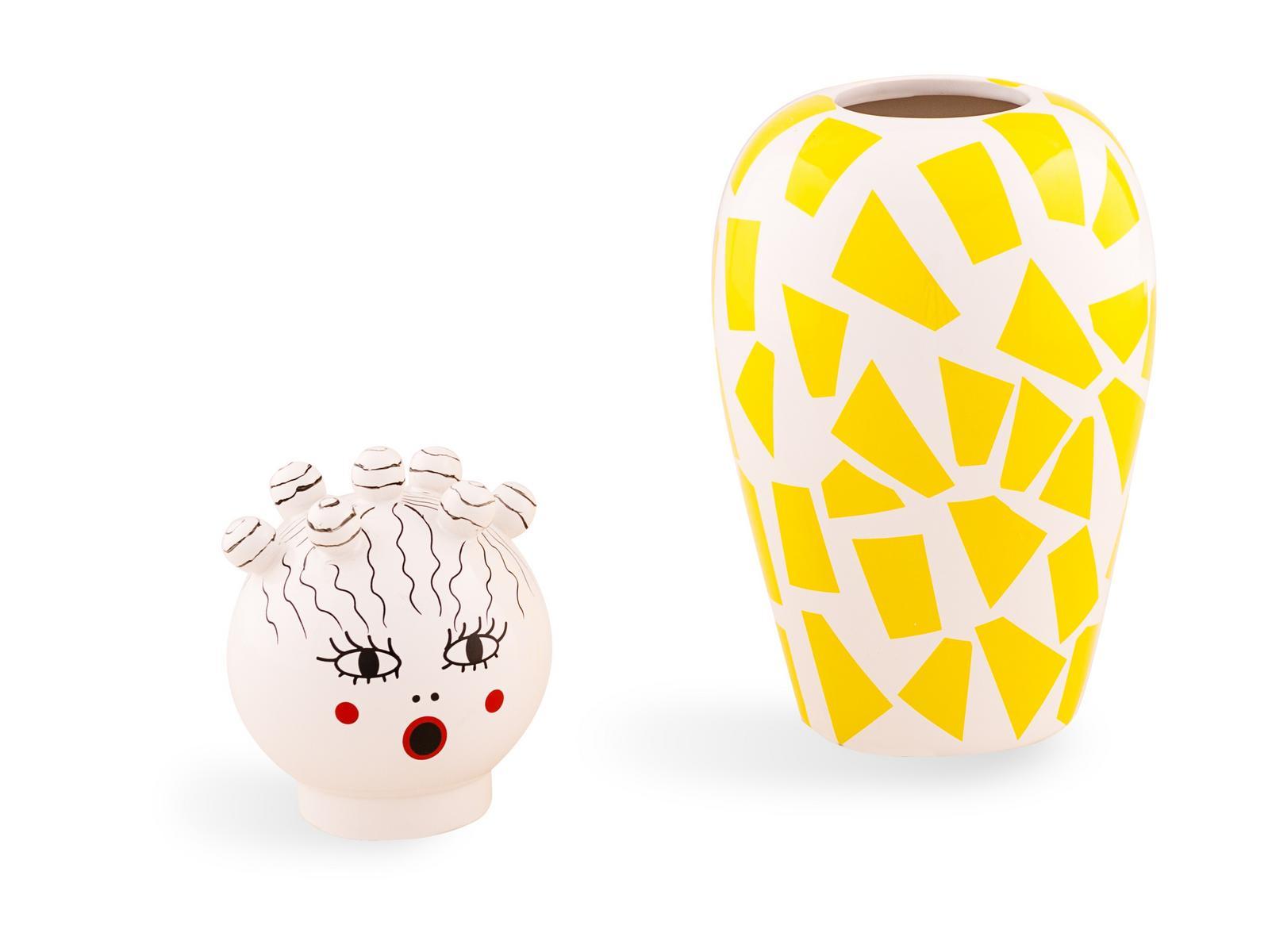 Porcelain vase | Rosio by Seletti