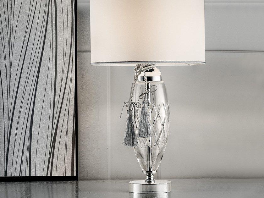 Handmade incandescent Murano glass table lamp | Glass Ve 1007 Tl1 by Masiero