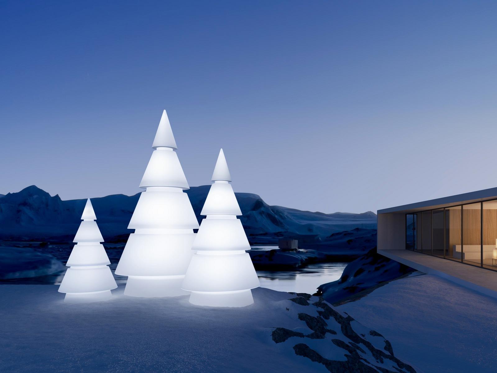 LED polyethylene floor lamp | Forest by Vondom