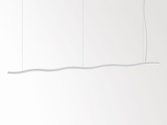 LED office pendant lamp | Inform R4 by Delta light