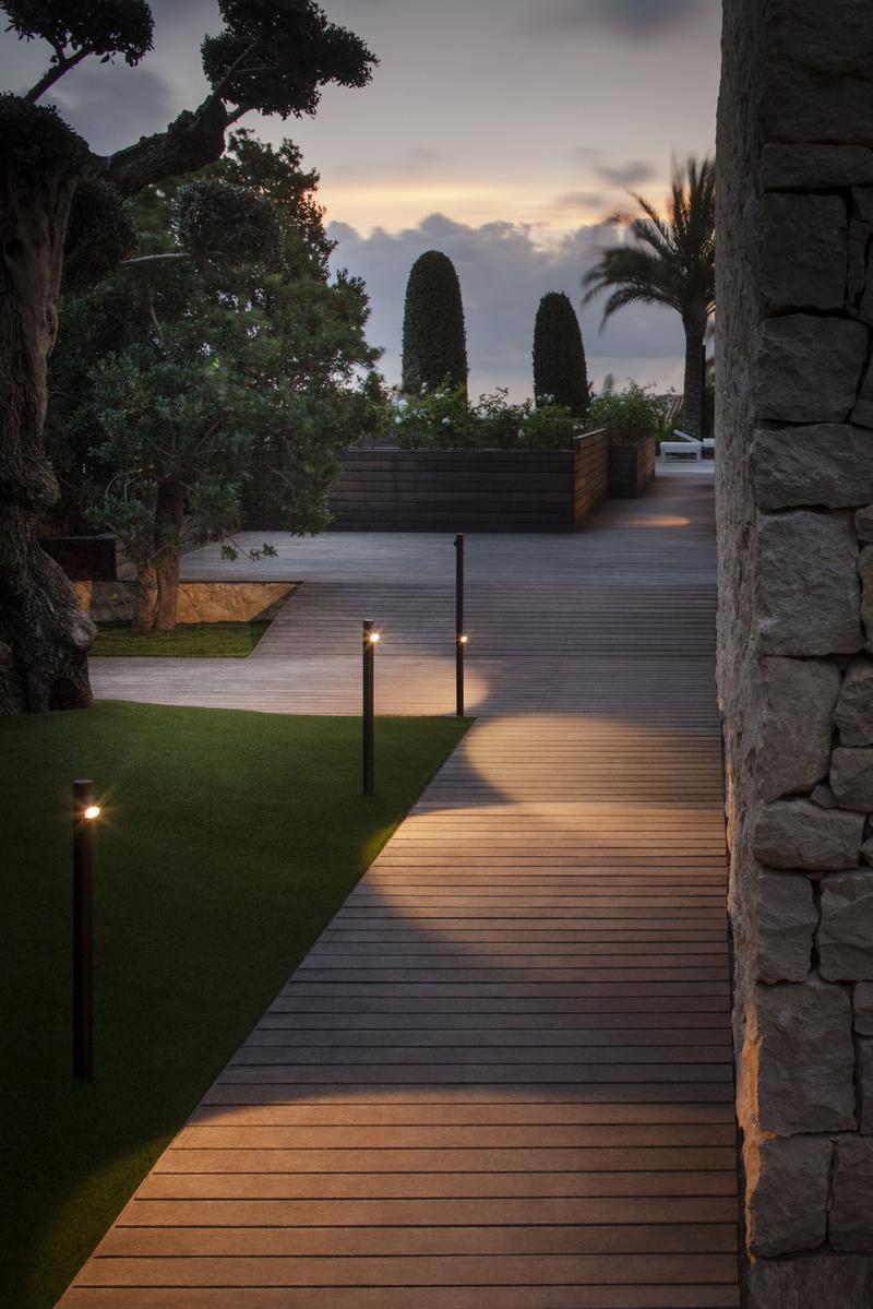 LED floor lamp | Bamboo by Vibia