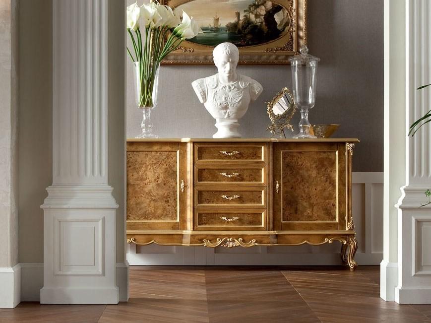 Solid wood sideboard | 12667 by Modenese Gastone