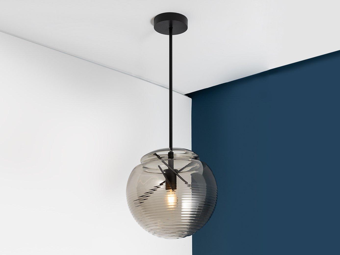 Glass pendant lamp | Vitruvio by Artemide
