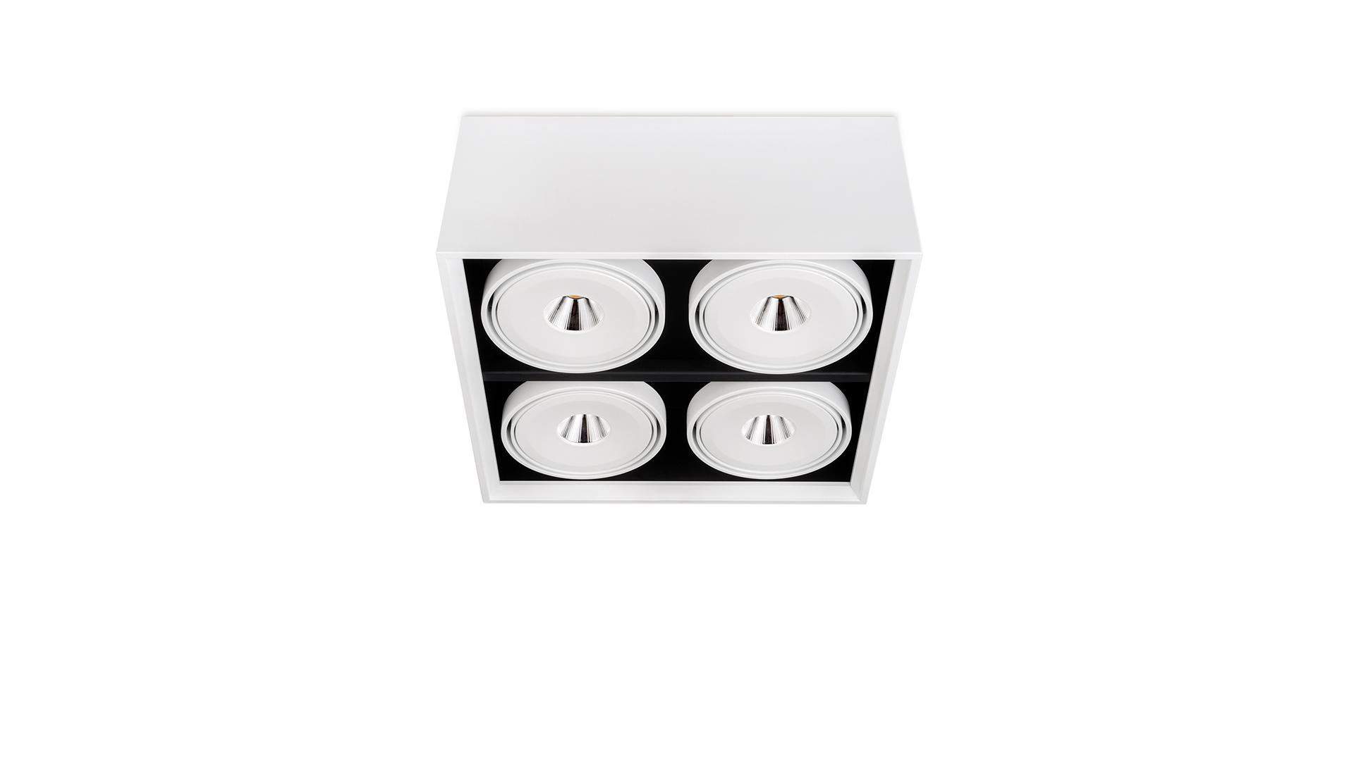 LED ceiling aluminium spotlight |  by Arkoslight